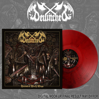 BEWITCHED Diabolical Death Mass LP MARBLE , PRE-ORDER [VINYL 12"]